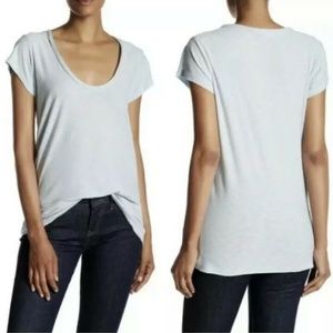 NWT | James Perse - Deep Scoop Neck T-Shirt